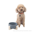 Wholesale custom smooth elevated dog bowl